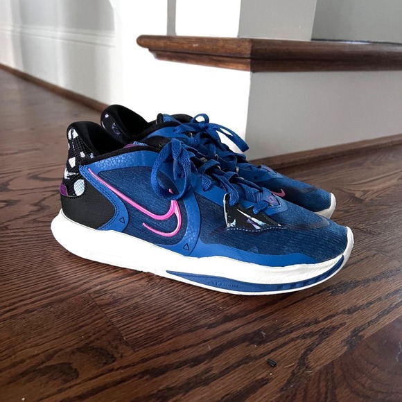 Nike‎ Kyrie Men's Low 5 'Dark Marina Blue' DJ6012-400/DJ6014-400 Size 8.5